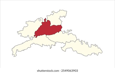 Agra,Agra map, Agra District, Uttar Pradesh State, Republic of India, Government of  Uttar Pradesh, Indian territory, Eastern India, politics, village, tourism