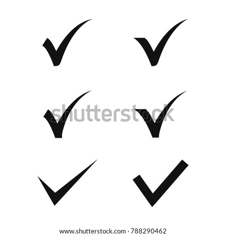agree, check mark, check list, flat design best vector check mark illustration 