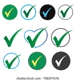 agree icon, check mark icon