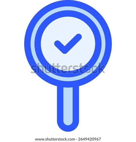 Agree icon symbol. Vector illustration