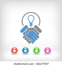 Agree new idea icon
