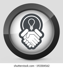 Agree new idea icon