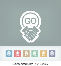Agree startup icon