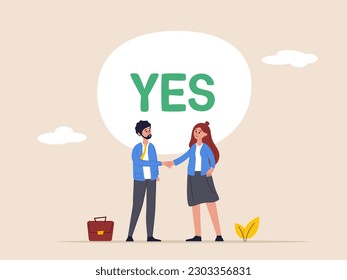 Agreed upon or approved task, achievement or completed project, checklist, concept of accomplishment, happy business people celebrating the completion of work after responsible project.