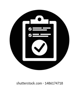 Agreement Approved, Task Complete, Job done, Work finished Icon