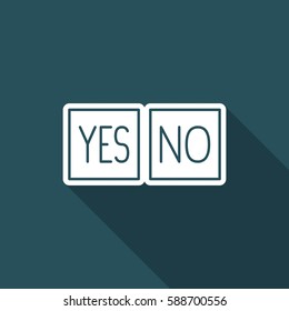 Agreement box - Minimal vector icon