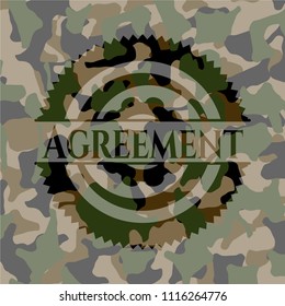 Agreement camo emblem