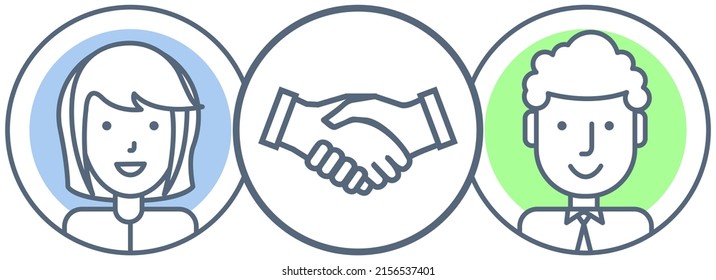 2,921 Close Deal Icon Images, Stock Photos & Vectors | Shutterstock