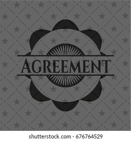 Agreement dark emblem