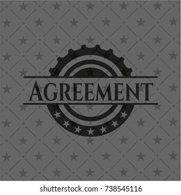 Agreement dark emblem