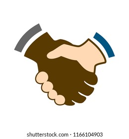 Illustration Two Hands Holding Each Other Stock Vector (Royalty Free ...