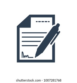 Agreement / Document Icon