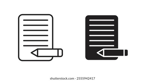 Agreement flat simple vector symbols illustration.