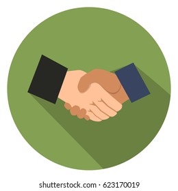 agreement, handshake icon