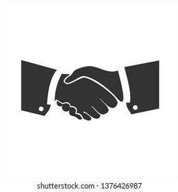 Agreement handshake illustration