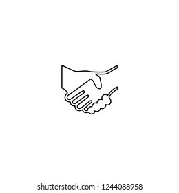 agreement handshake outline