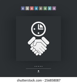 Agreement icon