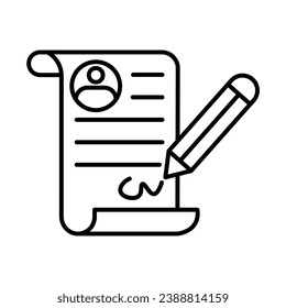 Agreement Icon Design For Personal And Commercial Use