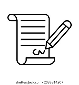 Agreement Icon Design For Personal And Commercial Use