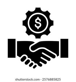 Agreement Icon Element For Design