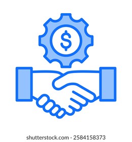 Agreement Icon Element For Design