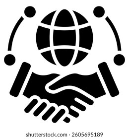 Agreement Icon Element for Design