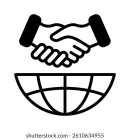 Agreement Icon Element for Design