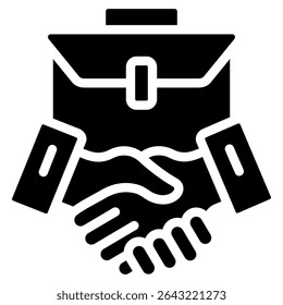 Agreement Icon Element For Design