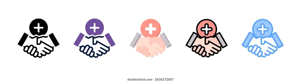 Agreement Icon Element For Design And Vector