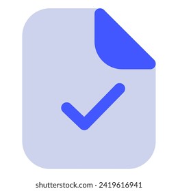 Agreement Icon Illustration for web, app, infographic, etc
