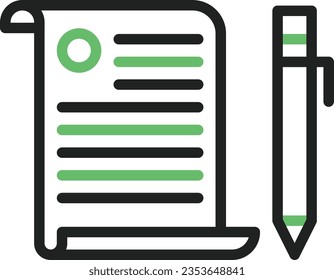 Icono de acuerdo. Adecuado para aplicaciones móviles.