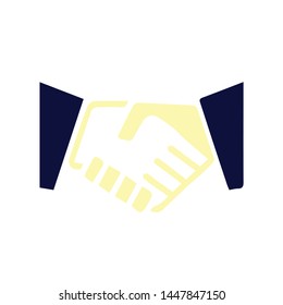 agreement icon. Logo element illustration. agreement design. colored collection. agreement concept. Can be used in web and mobile
