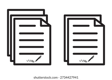 Webelement mit Logotyp und Grafikdesign, Agreement-Symbol, einzeln auf Weiß