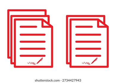 Webelement mit Logotyp und Grafikdesign, Agreement-Symbol, einzeln auf Weiß