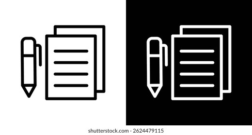 Agreement icon. Logotype vector set