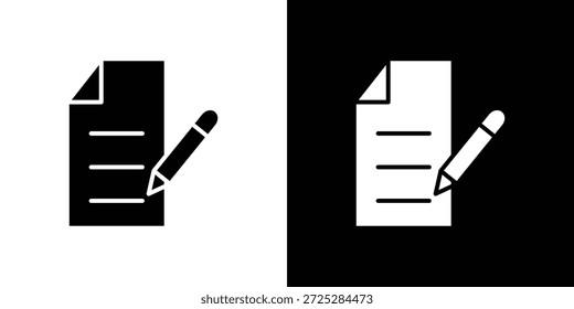 Agreement icon symbol. Simple, flat design for and apps