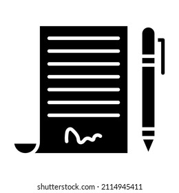 Imagen vectorial de icono de acuerdo. También se puede usar para aplicaciones web, aplicaciones móviles y medios impresos.