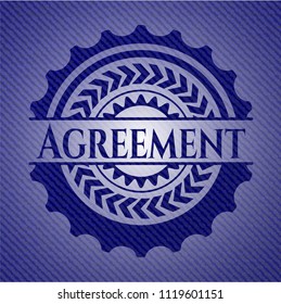 Agreement jean background