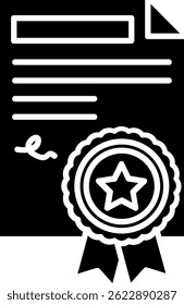 Agreement Line vector Icon Design