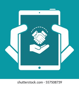 Agreement proposal - Minimal icon