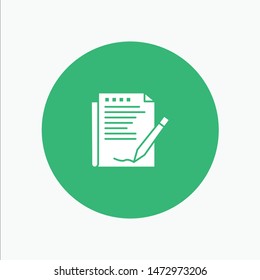 Agreement, Report, Form, Layout, Paper
