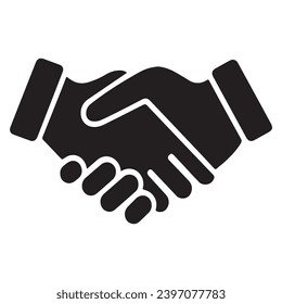 Agreement Shaking Hand Clipart Icon