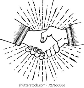 agreement, sketch
