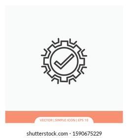 Agreement symbol Icon Vector Illustration