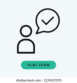 Agreement vector icon