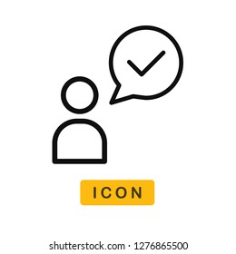 Agreement vector icon