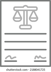 Agreement vector icon. Can be used for printing, mobile and web applications.