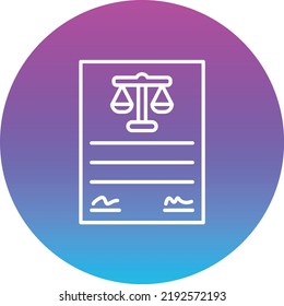 Agreement vector icon. Can be used for printing, mobile and web applications.