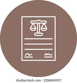 Agreement vector icon. Can be used for printing, mobile and web applications.