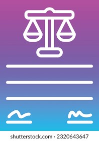 Agreement vector icon. Can be used for printing, mobile and web applications.